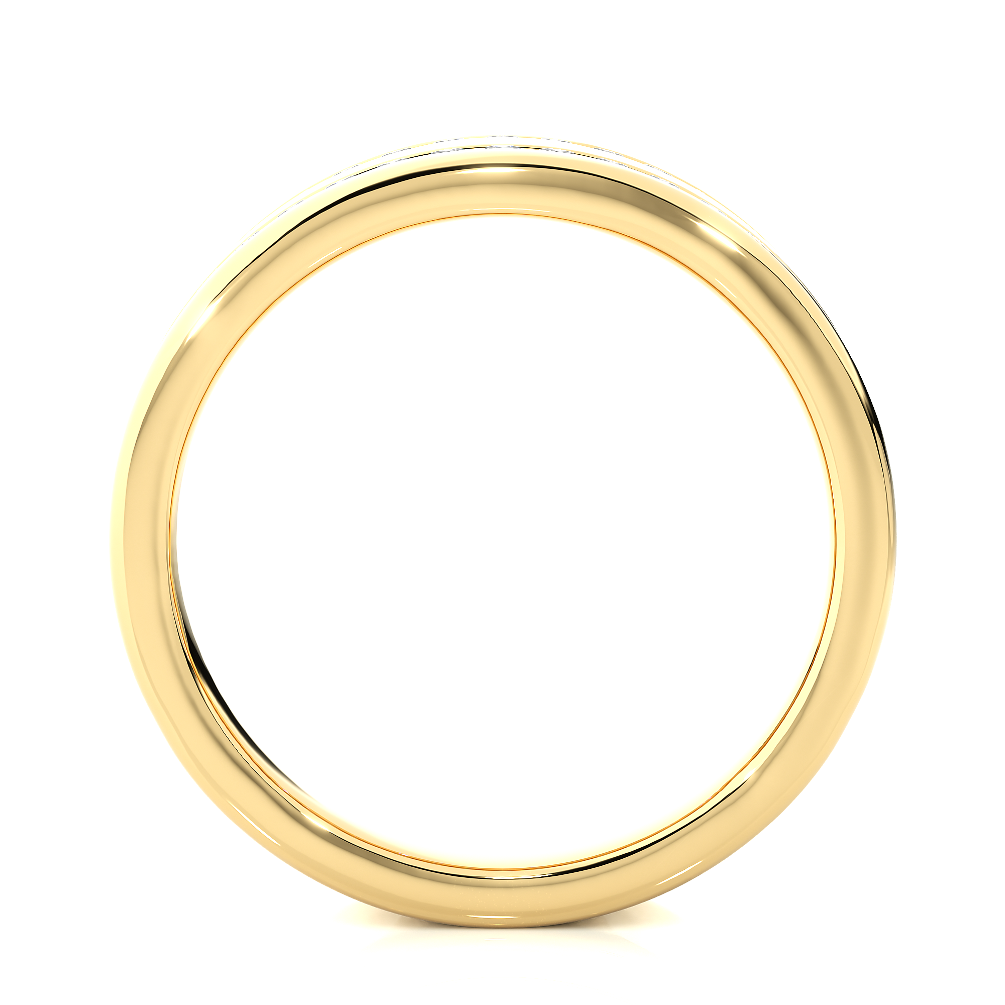 0.46 Carat H Color VS1 Clarity Diamond Studded Natural Diamond Ring.
